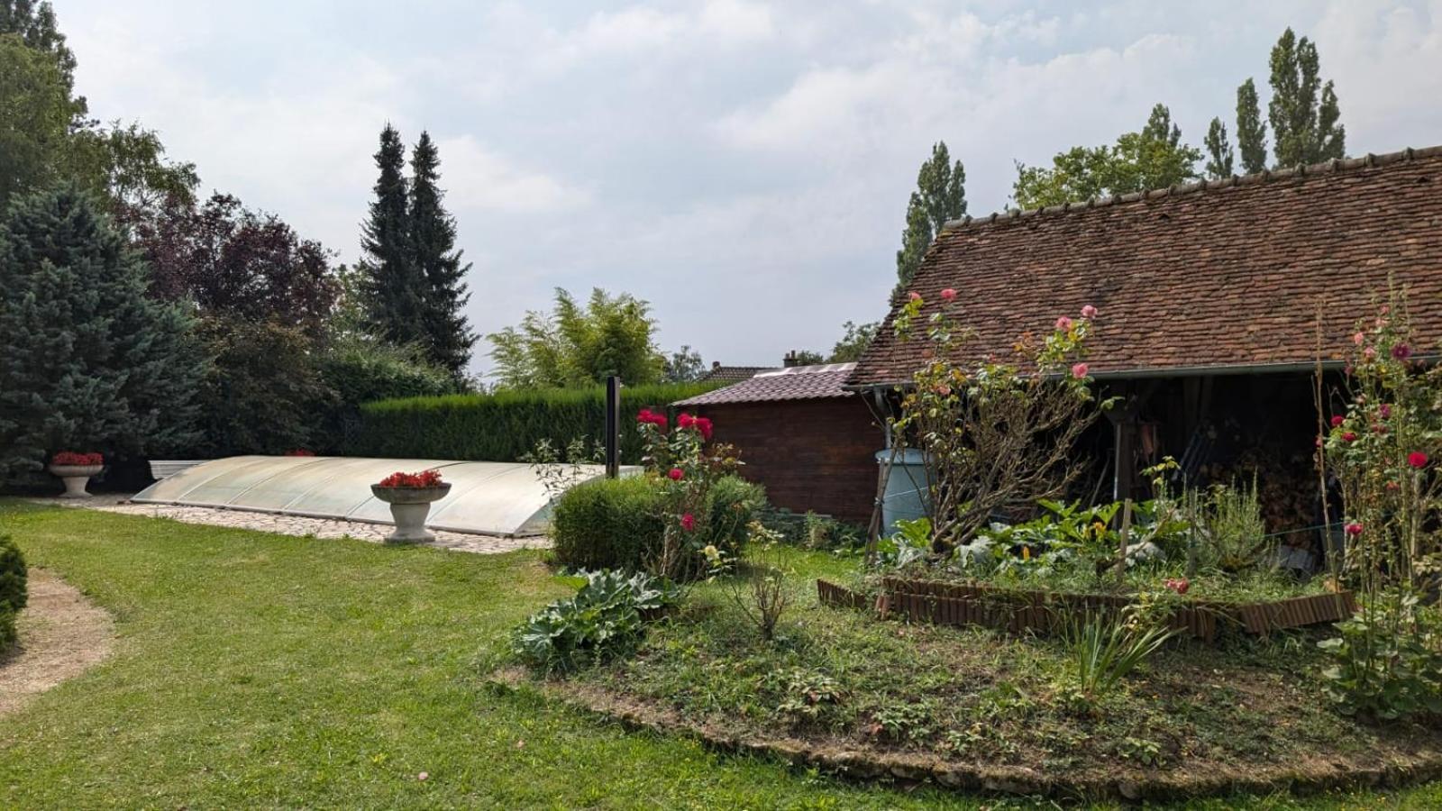 Ferienhaus Pause De Bonheur A La Campagne *